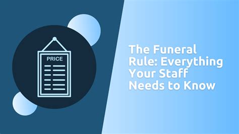 Funeral Rules