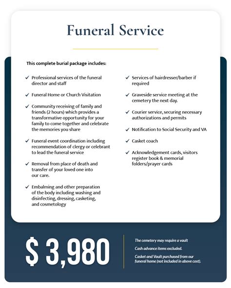 Funeral Services Options
