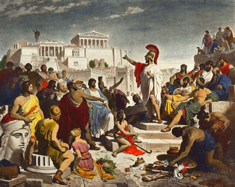 Funeral Speech Of Pericles