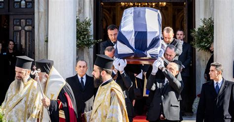 funerale di costantino di grecia