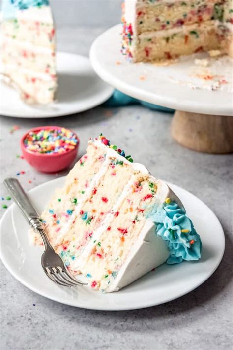 Funfetti Cake House
