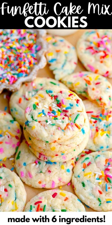 Funfetti Cake Mix Best