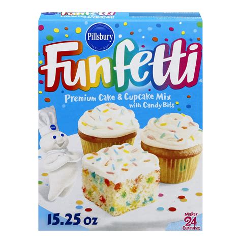 Funfetti Cake Mix Canada