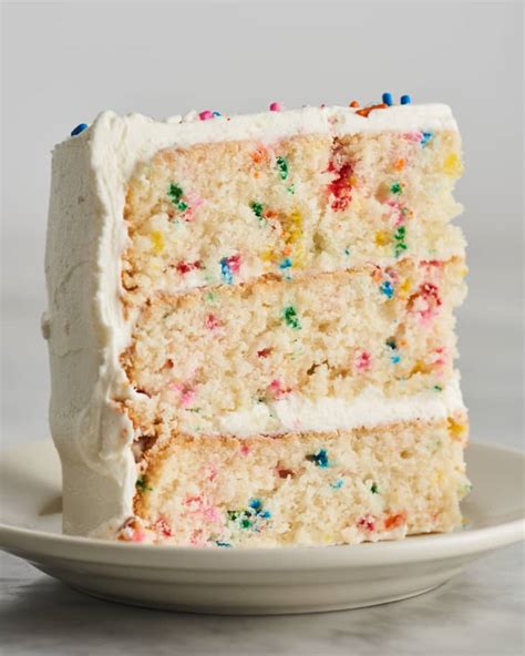Funfetti Cake The Kitchn