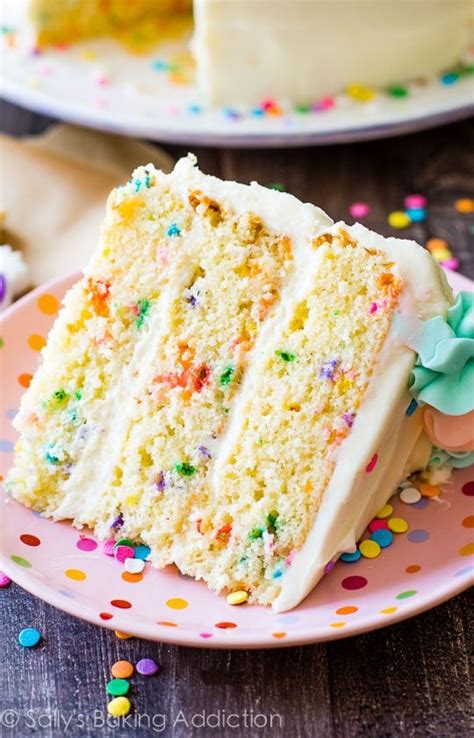 Funfetti Cake Tips