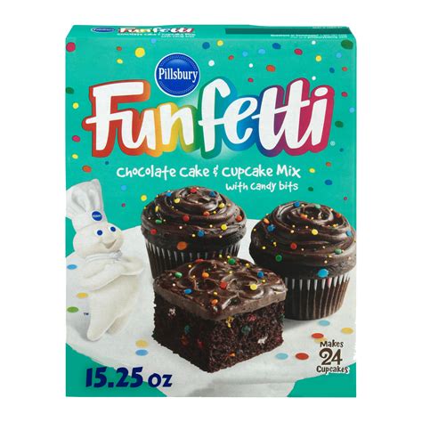 Funfetti Cupcakes From Box