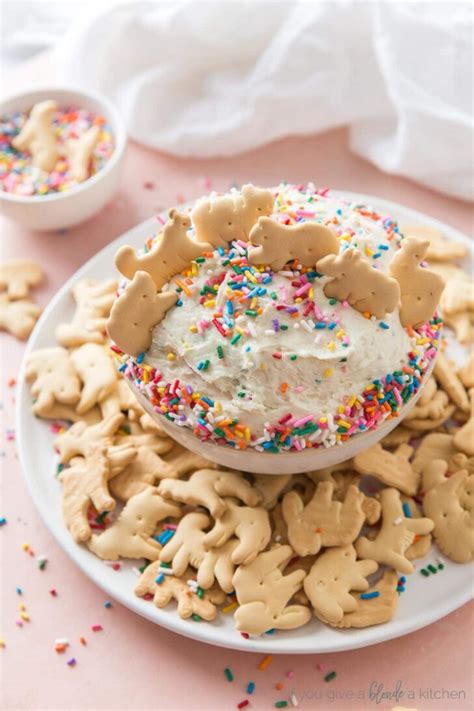 Funfetti Dip With Yogurt