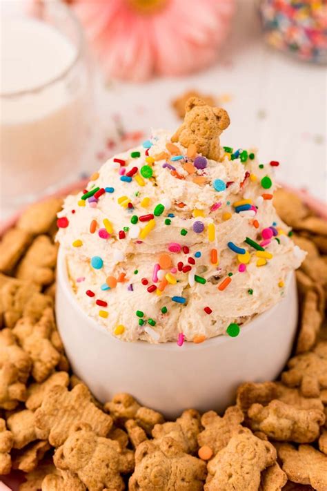 Funfetti Dunkaroo Dip With Pudding