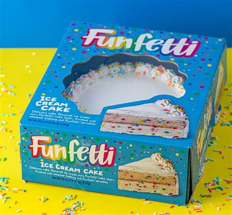 Funfetti Ice Box Cake