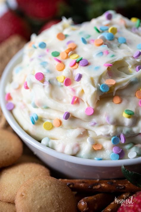 Funfetti Icing Dip
