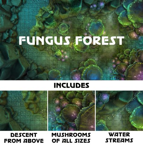 fungi masters mirth forest