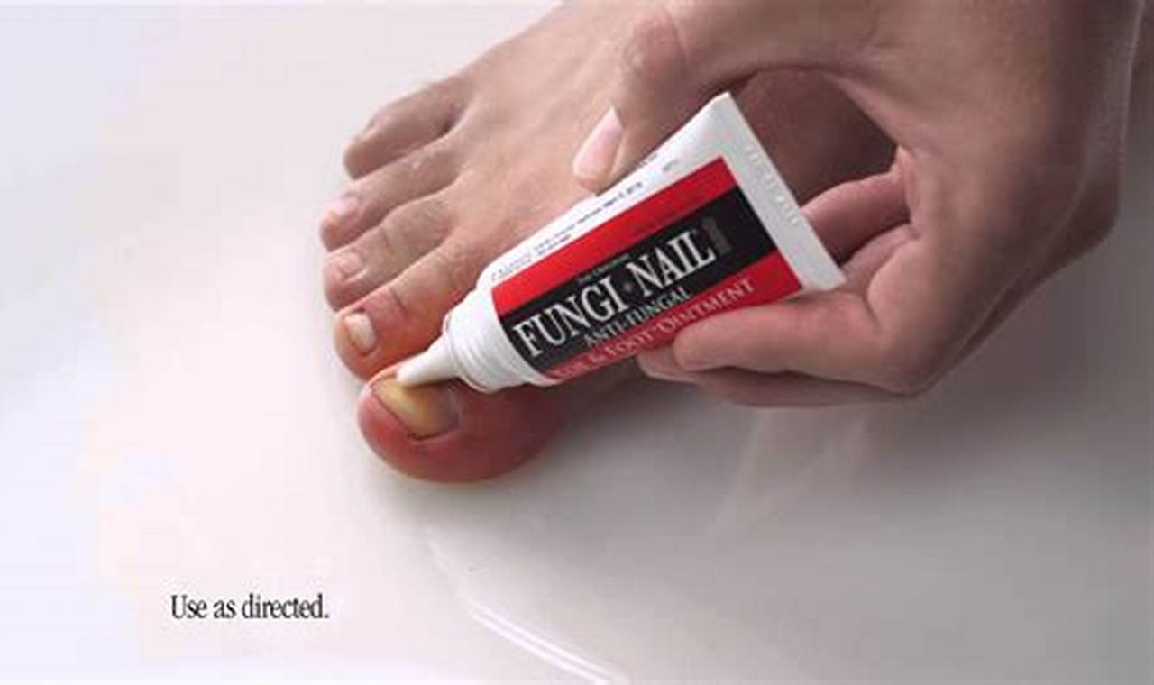 Fungal Nail Infection Treatment: Over-the-Counter Options and When to See a Doctor