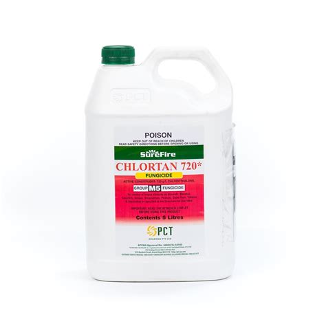 fungicides containing chlorothalonil