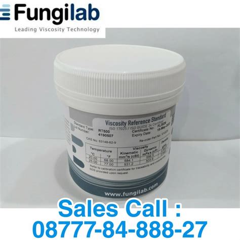 Fungilab Viscosity Standard