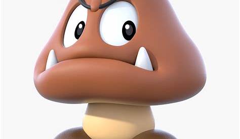 1400 X 1670 5 0 - Goomba Mario Png Clipart (#2556504) - PikPng