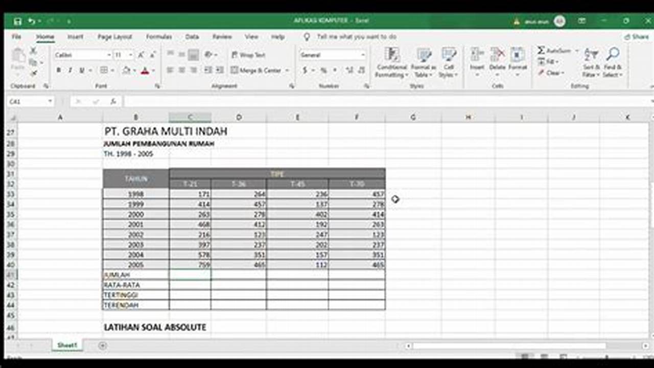 Fungsi Statistik Excel: Kunci Wawasan Tak Terbendung