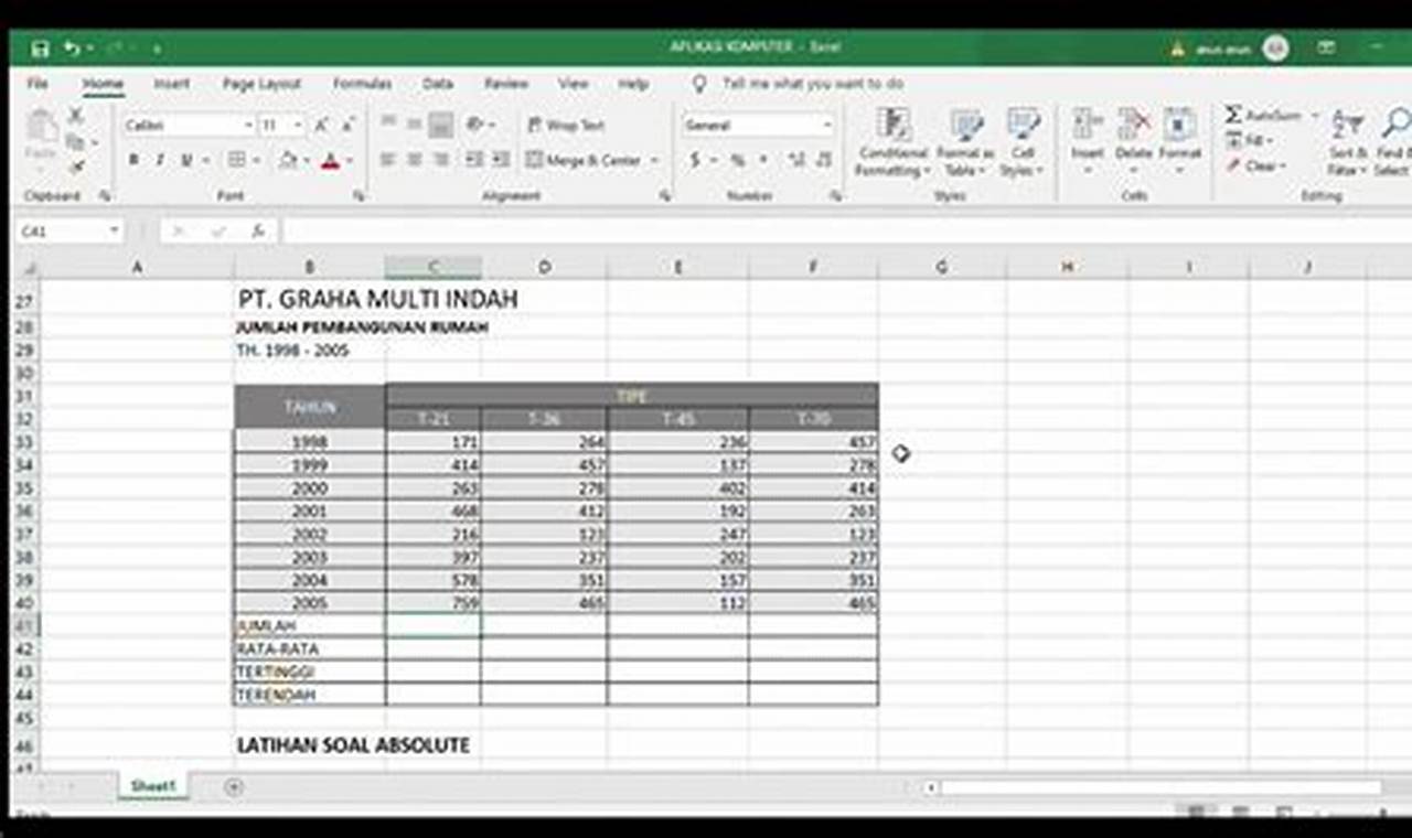 Fungsi Statistik Excel: Kunci Wawasan Tak Terbendung