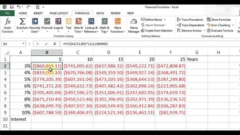 fungsi finansial formula excel