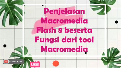 Tampilan Utama Flash 8 Lumbung Guru