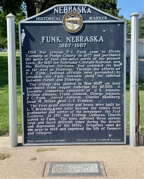 Funk Nebraska Body Found