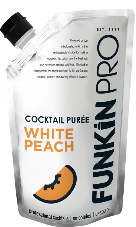 funkin white peach puree