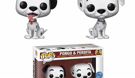 Funko Pop 101 Dalmatians POP! Disney Pongo & Perdita 2 Pack