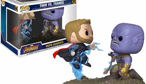 Funko Pop Avengers Infinity War Thor Vs Thanos ! Marvel