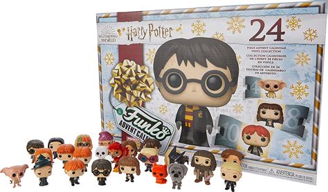 Buy Pocket Pop! Harry Potter 24Day Holiday Advent Calendar at Funko.