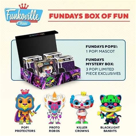 Funko Box Of Fun 2022 List