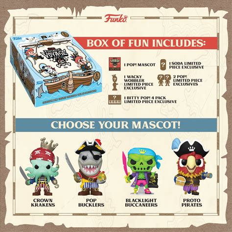 Funko Box Of Fun 2024 Bundle List