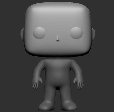 funko pop 3d model free