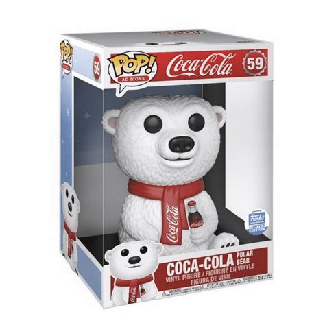 funko pop coca cola bear