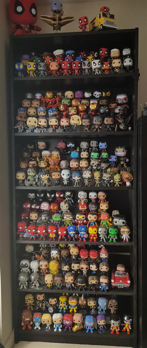 Funko Pop collection