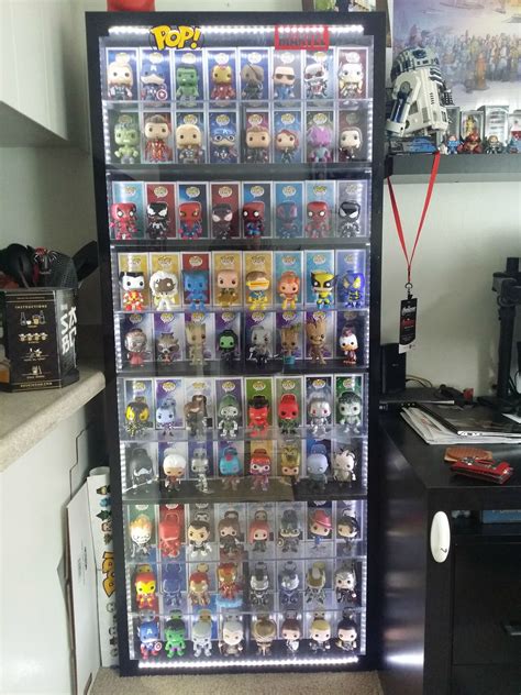 funko pop display case in box