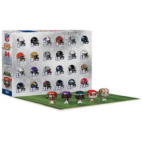 funko pop football advent calendar