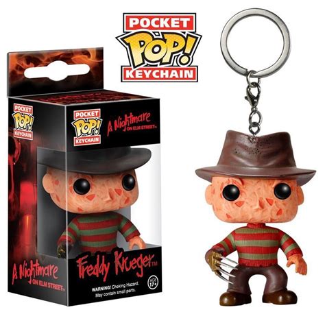 Funko Pop Horror Keychains