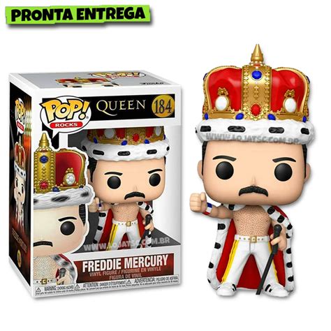 funko pop queen freddie mercury