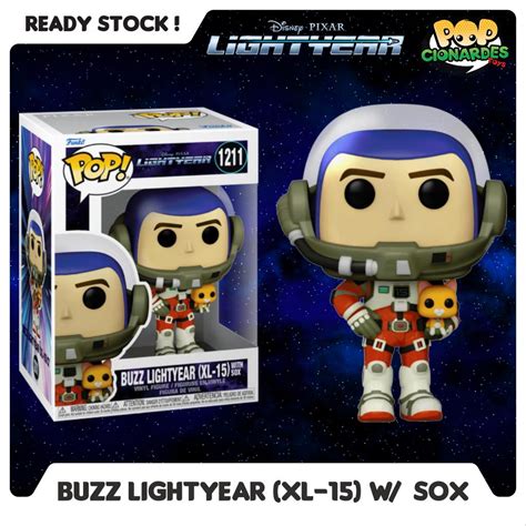Funko Pop Sox Buzz Lightyear