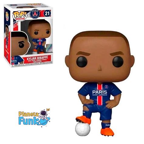 FUNKO POP! PSG Kylian Mbappe (Third Kit) 31 Vinyl Figure