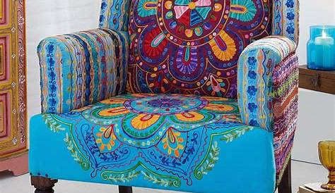 Funky Accent Chairs With Arms Colorful