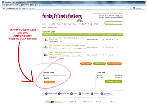 Funky Friends Factory Coupon Code
