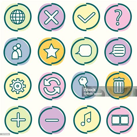 Funky icons