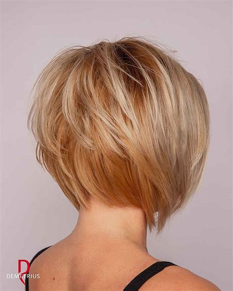 Funky Inverted Bob