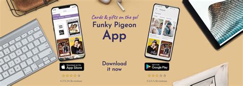 Funky Pigeon Discount Code App
