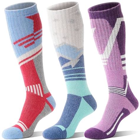 Funky Womens Ski Socks