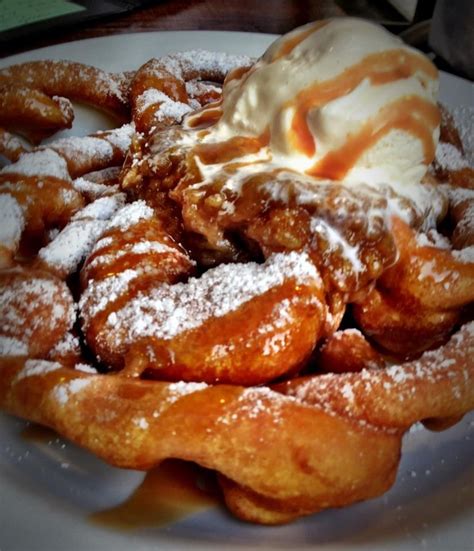 Funnel Cake Wings