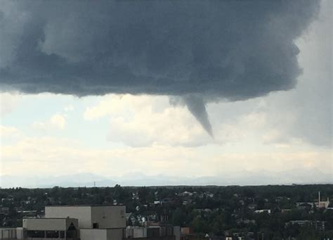 Funnel Cloud Calgary