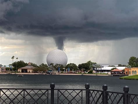 Funnel Cloud Epcot Today
