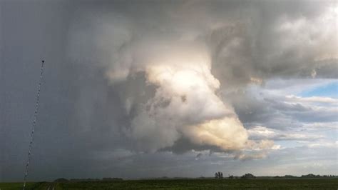 Funnel Cloud Red Deer