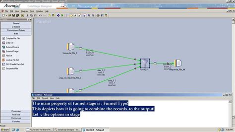 Funnel Datastage Example
